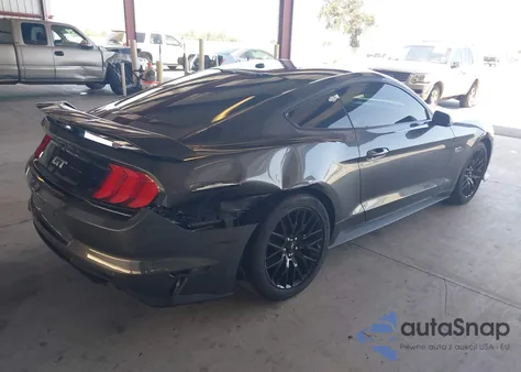 2018 Ford Mustang Gt Premium z USA, uszkodzony, nr VIN 1FA6P8CF8J5154633